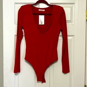 Blue Blush Body Suit